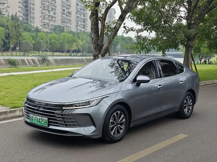 BYD Destroyer 05 2024 Model Honor Edition DM-i 55KM Luxury Model – фото 1