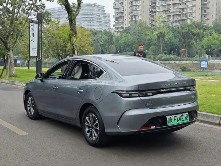 BYD Destroyer 05 2024 Model Honor Edition DM-i 55KM Luxury Model – фото 4