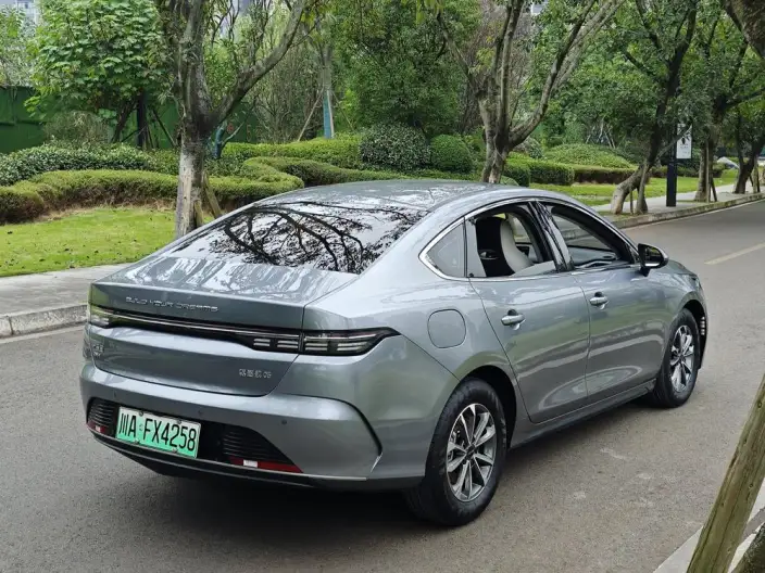 BYD Destroyer 05 2024 Model Honor Edition DM-i 55KM Luxury Model – фото 6