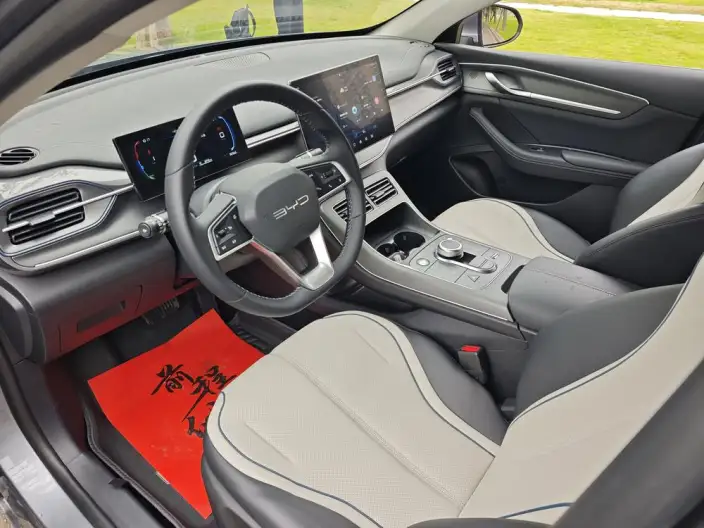 BYD Destroyer 05 2024 Model Honor Edition DM-i 55KM Luxury Model – фото 10