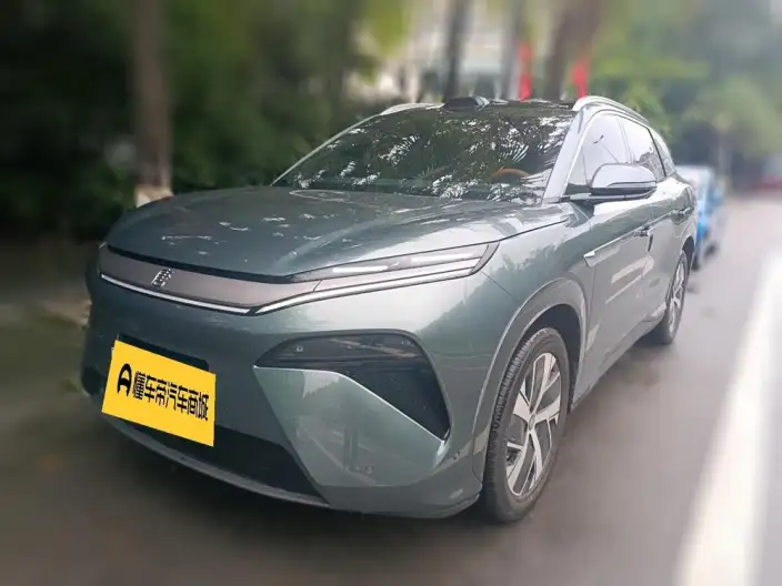 BYD Tang L DM 2025 Model DM-p 200KM 4WD LiDAR Flagship Model – фото 1