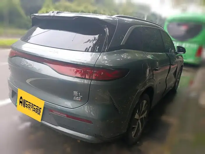 BYD Tang L DM 2025 Model DM-p 200KM 4WD LiDAR Flagship Model – фото 2