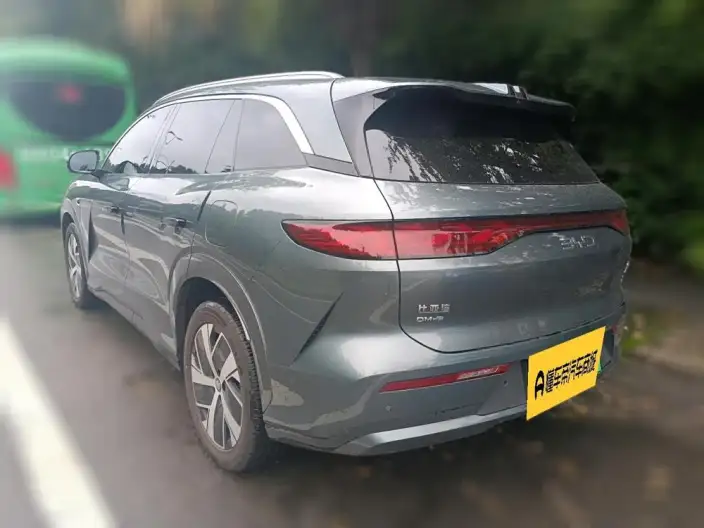 BYD Tang L DM 2025 Model DM-p 200KM 4WD LiDAR Flagship Model – фото 4
