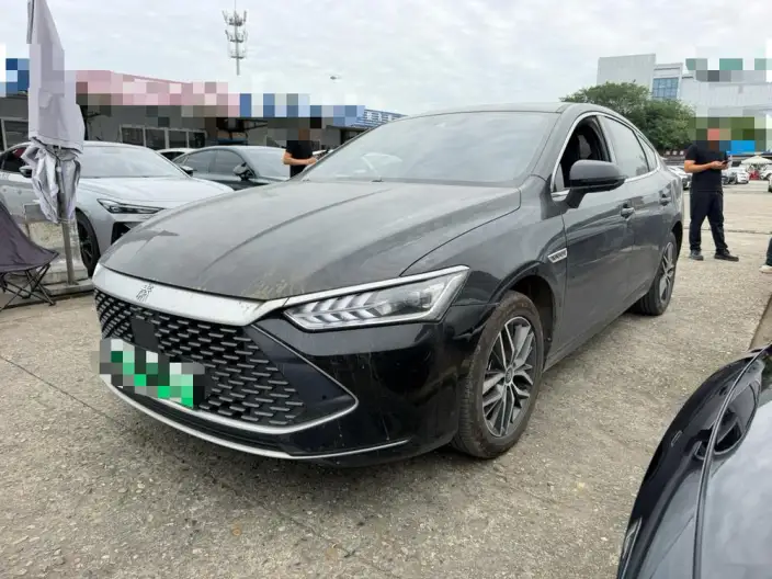 BYD Qin PLUS DM 2021 Model DM-i 120KM Noble Model – фото 1