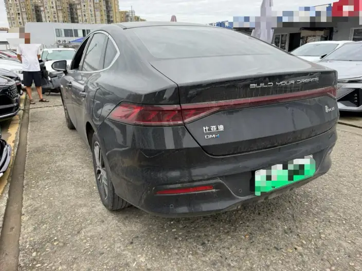 BYD Qin PLUS DM 2021 Model DM-i 120KM Noble Model – фото 4