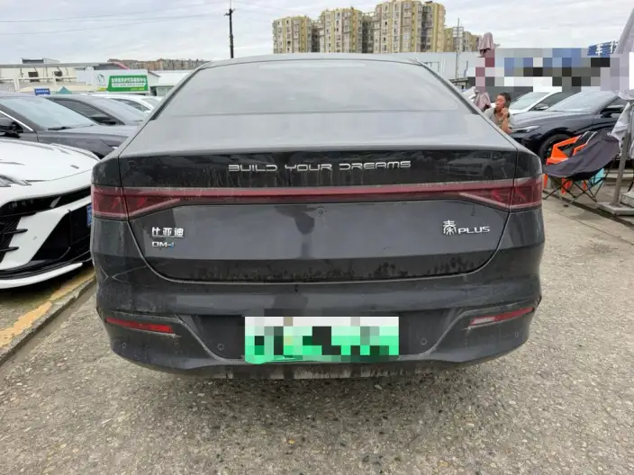 BYD Qin PLUS DM 2021 Model DM-i 120KM Noble Model – фото 5