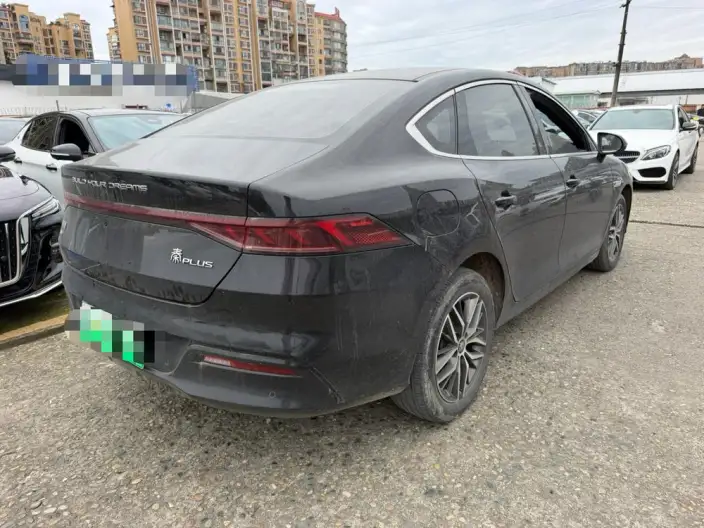 BYD Qin PLUS DM 2021 Model DM-i 120KM Noble Model – фото 6