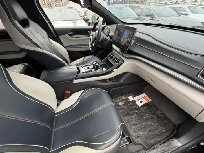 BYD Qin PLUS DM 2021 Model DM-i 120KM Noble Model – фото 16