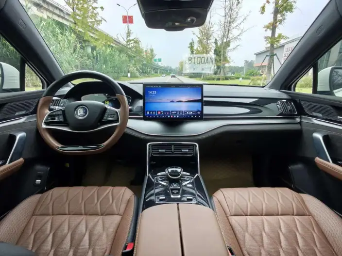 BYD Tang DM 2021 Model DM-i 1.5T 112KM Noble Model – фото 8