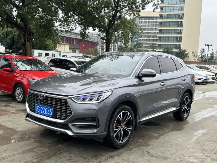 BYD Song PLUS 2020 Model 1.5T Automatic Flagship PLUS – фото 1