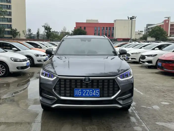 BYD Song PLUS 2020 Model 1.5T Automatic Flagship PLUS – фото 2