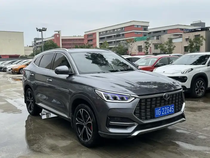 BYD Song PLUS 2020 Model 1.5T Automatic Flagship PLUS – фото 3