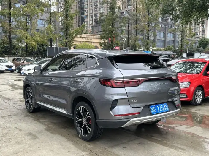 BYD Song PLUS 2020 Model 1.5T Automatic Flagship PLUS – фото 4