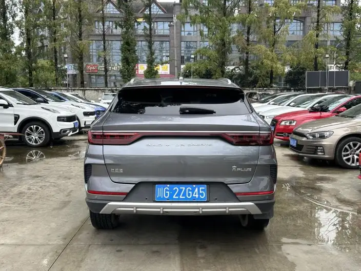 BYD Song PLUS 2020 Model 1.5T Automatic Flagship PLUS – фото 5