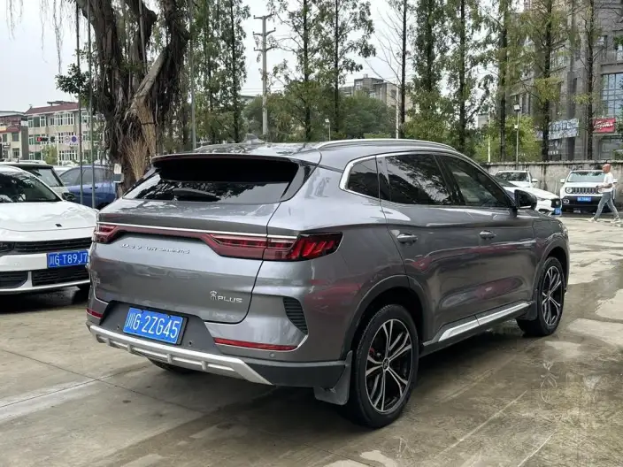 BYD Song PLUS 2020 Model 1.5T Automatic Flagship PLUS – фото 6