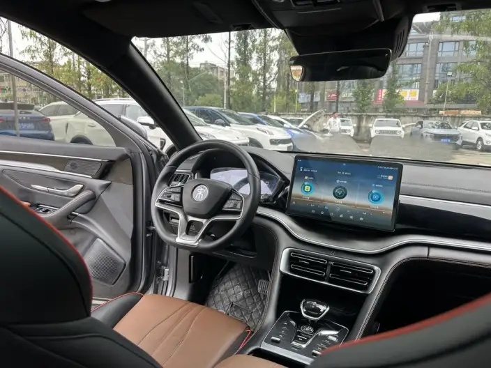 BYD Song PLUS 2020 Model 1.5T Automatic Flagship PLUS – фото 8