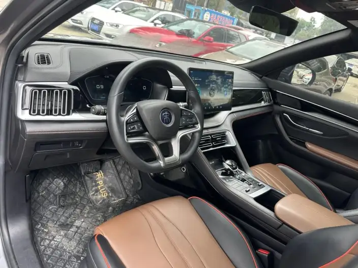 BYD Song PLUS 2020 Model 1.5T Automatic Flagship PLUS – фото 9