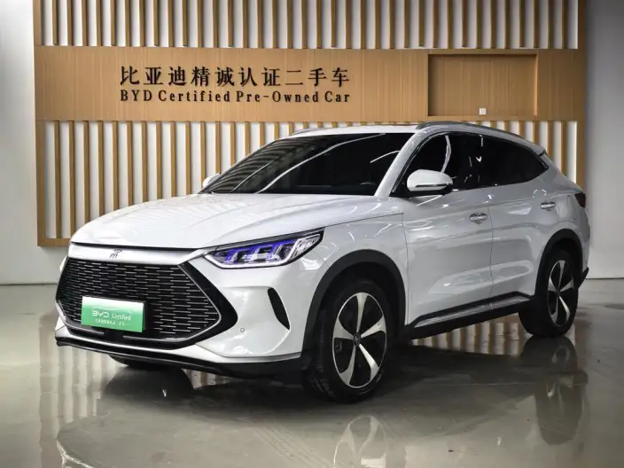 BYD Song PLUS DM 2021 Model DM-i 110KM 2WD Flagship PLUS – фото 1
