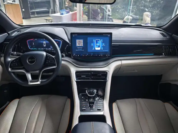 BYD Song PLUS DM 2021 Model DM-i 110KM 2WD Flagship PLUS – фото 16