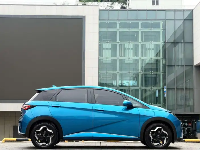 BYD Dolphin 2021 Model Free Edition – фото 8