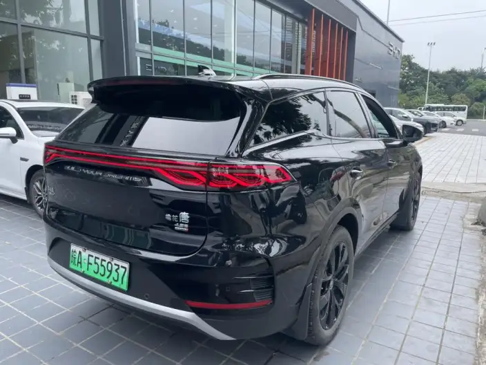 BYD Tang DM 2024 Model Honor Edition DM-i 112KM Flagship Model – фото 3