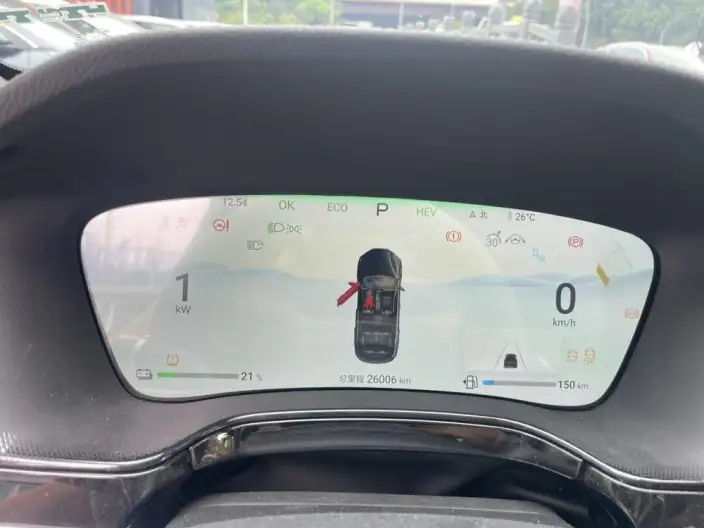 BYD Tang DM 2024 Model Honor Edition DM-i 112KM Flagship Model – фото 6
