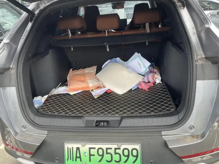 BYD Song PLUS DM 2021 Model DM-i 51KM 2WD Zunrong Model – фото 10