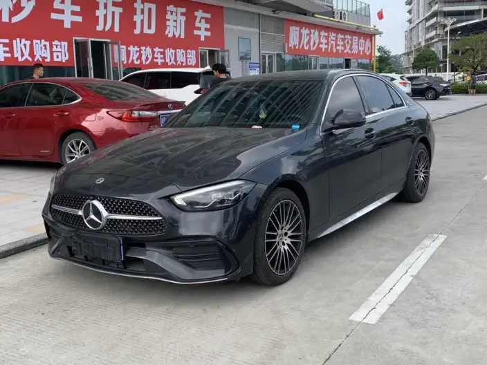 Mercedes-Benz C-Class 2024 Model Facelift C 200 L Sports Edition – фото 1