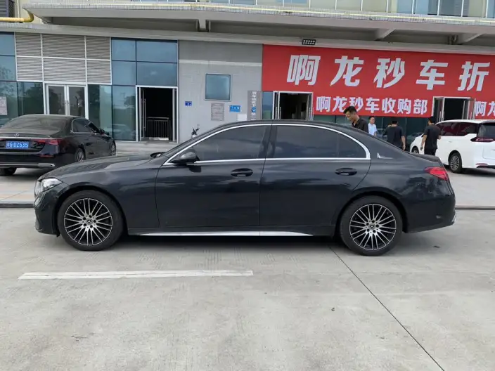 Mercedes-Benz C-Class 2024 Model Facelift C 200 L Sports Edition – фото 3