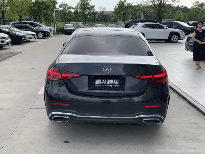 Mercedes-Benz C-Class 2024 Model Facelift C 200 L Sports Edition – фото 4