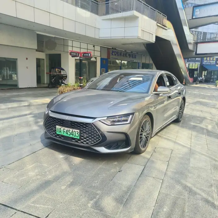 BYD Han DM 2023 Model DM-i Champion Edition 121KM Exclusive Model – фото 1