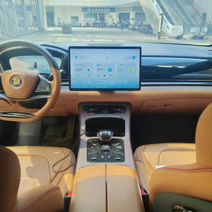 BYD Han DM 2023 Model DM-i Champion Edition 121KM Exclusive Model – фото 9
