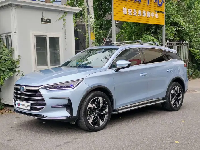BYD Tang DM 2023 Model DM-i Champion Edition 112KM Exclusive Model – фото 1
