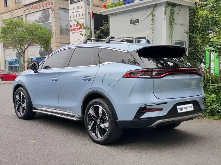 BYD Tang DM 2023 Model DM-i Champion Edition 112KM Exclusive Model – фото 4