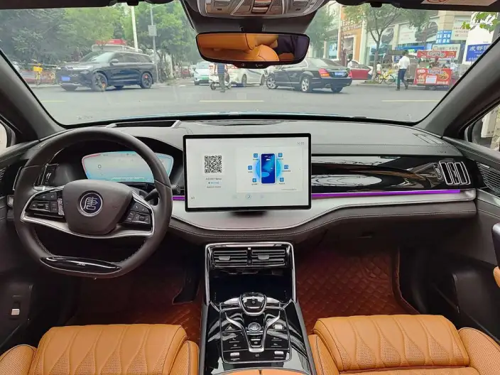 BYD Tang DM 2023 Model DM-i Champion Edition 112KM Exclusive Model – фото 7