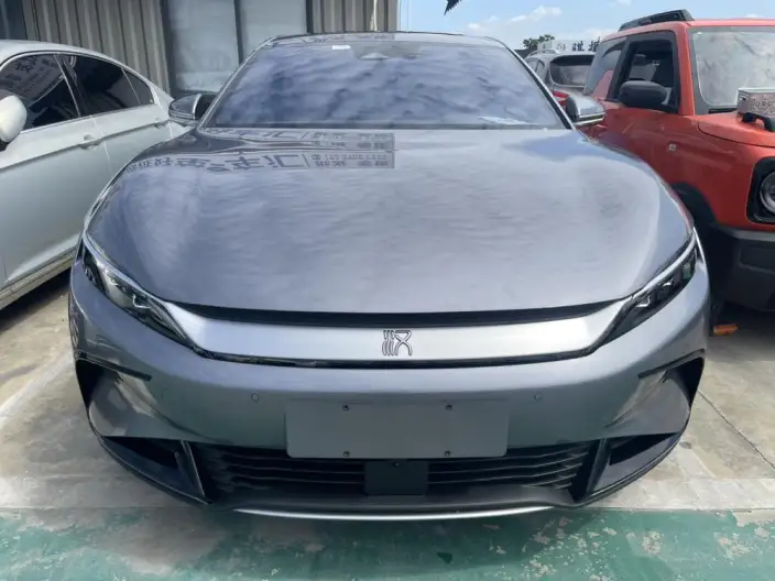 BYD Han EV 2023 Model Champion Edition 605KM Noble Model – фото 2