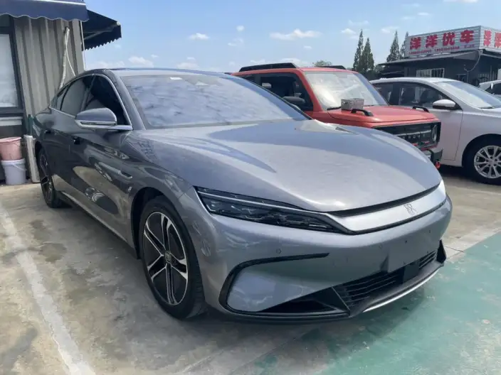 BYD Han EV 2023 Model Champion Edition 605KM Noble Model – фото 3