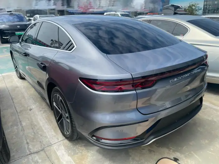 BYD Han EV 2023 Model Champion Edition 605KM Noble Model – фото 4