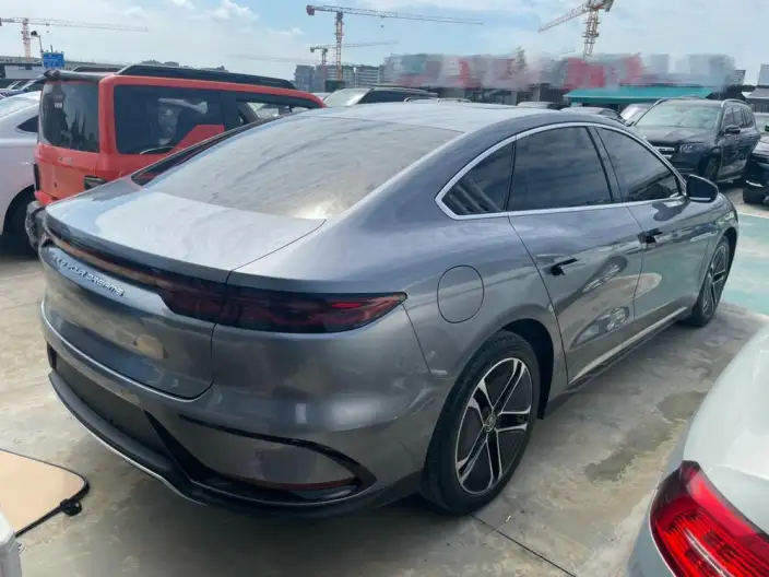BYD Han EV 2023 Model Champion Edition 605KM Noble Model – фото 5