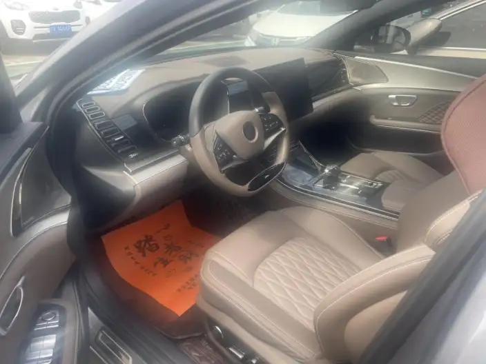 BYD Han EV 2023 Model Champion Edition 605KM Noble Model – фото 7