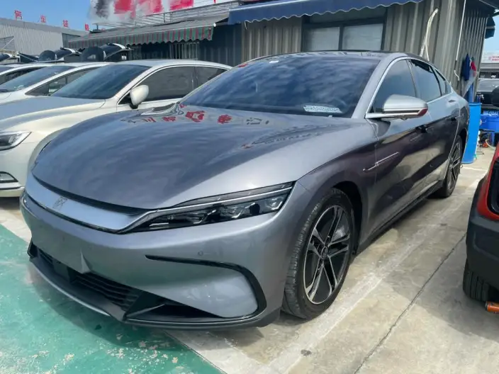 BYD Han EV 2023 Model Champion Edition 605KM Noble Model – фото 10