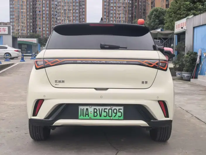 BYD Dolphin 2024 Model Honor Edition 420km Free Edition – фото 5