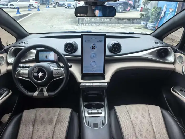BYD Dolphin 2024 Model Honor Edition 420km Free Edition – фото 7