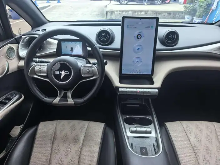 BYD Dolphin 2024 Model Honor Edition 420km Free Edition – фото 8