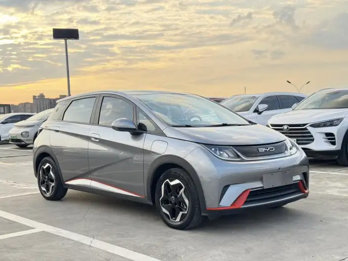 BYD Dolphin 2021 Model Fashion Edition – фото 3