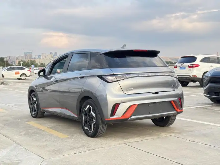 BYD Dolphin 2021 Model Fashion Edition – фото 4