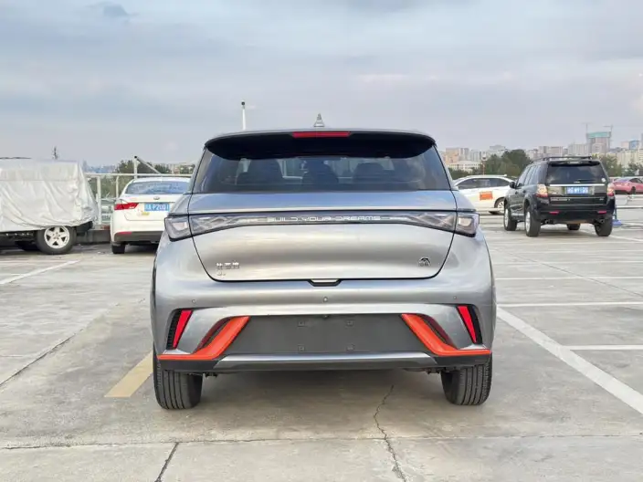 BYD Dolphin 2021 Model Fashion Edition – фото 5