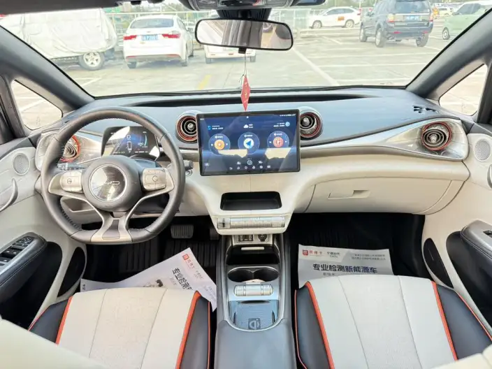 BYD Dolphin 2021 Model Fashion Edition – фото 13