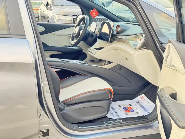 BYD Dolphin 2021 Model Fashion Edition – фото 17