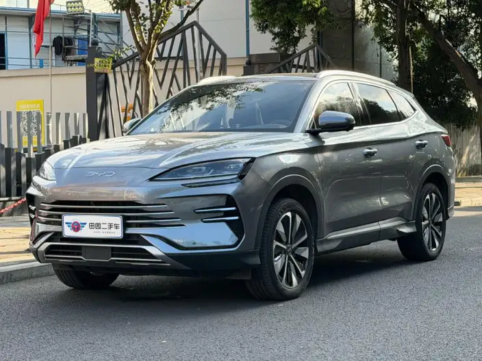 BYD Song PLUS DM 2025 Model DM-i 112KM Zunrong Model – фото 1